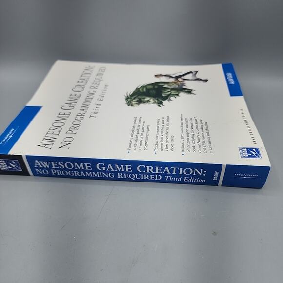 Awesome Game Creation: No Programming Required 3rd Edition With CD ROM - Picture 5 of 16